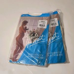 Maternity Pantyhose
While You Wait Size C Ivory